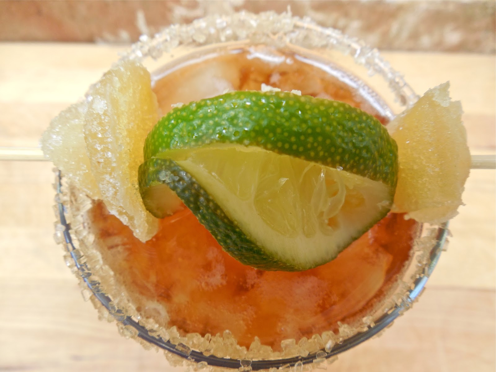 Haute + Heirloom Dark + Stormy's with Homemade Ginger Simple Syrup