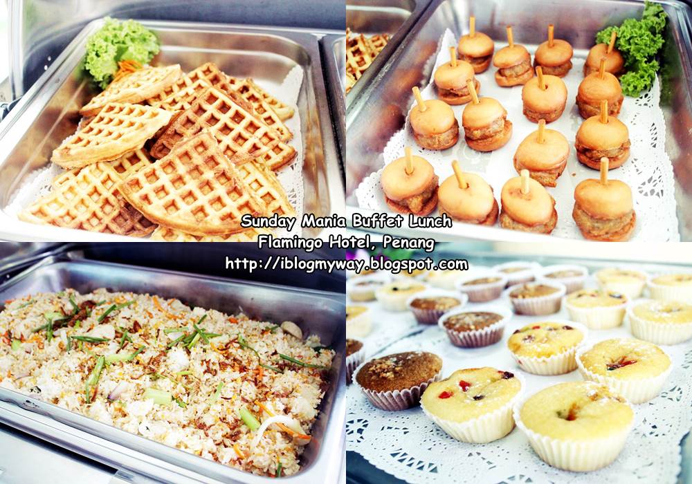 Sunday Mania Buffet Lunch @ Flamingo Hotel, Penang - I Blog My Way