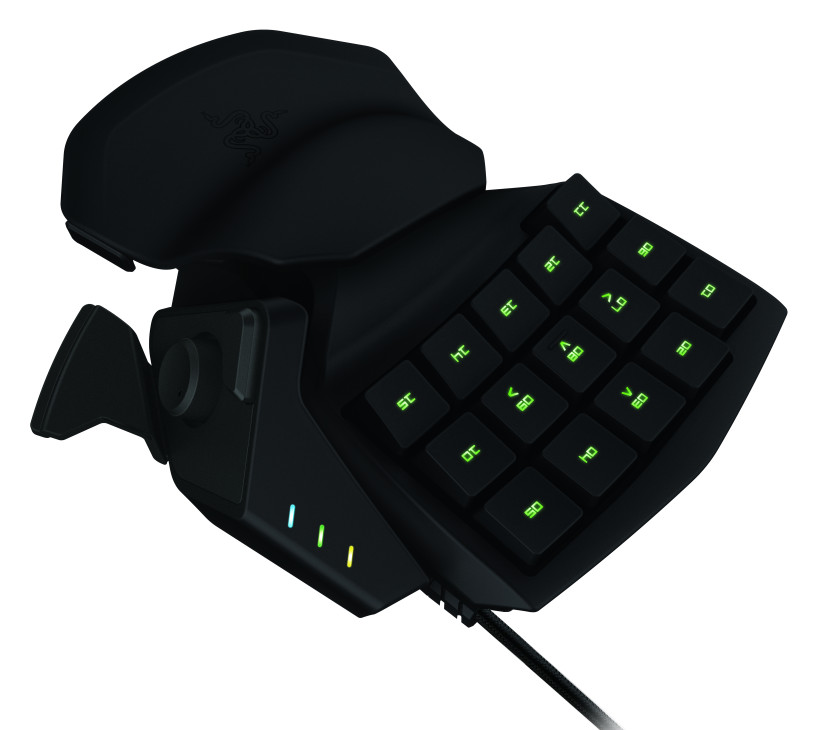 HiTech Daily News Razer Unveils the Tartarus Gaming Keypad