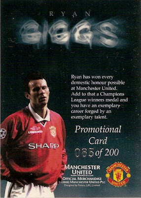 1997 Camiseta Futera-David Beckham-Manchester United retratos no 73