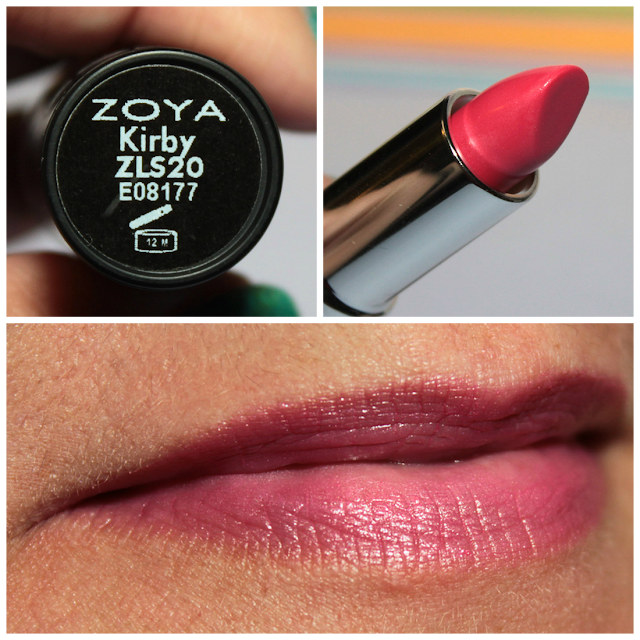New Zoya Lipsticks - Kirby