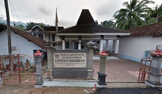 Balai Kantor Desa Wonodadi Kulon Ngadirojo Pacitan