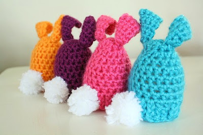 Easter egg cozy Crochet pattern