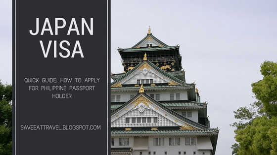 Japan Visa For Philippine Passport Holder