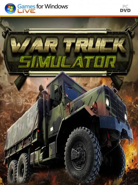 تحميل لعبة War Truck Simulator برابط مباشر