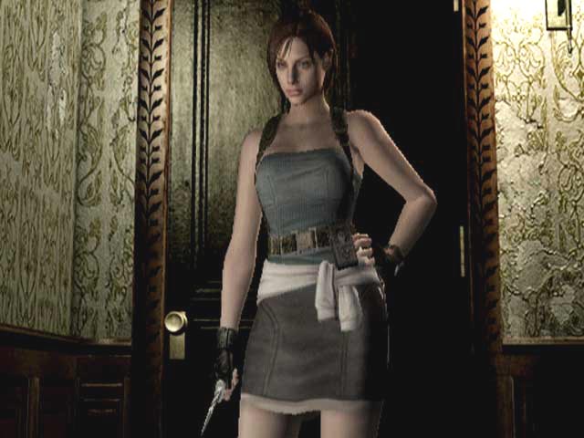 Jill Valentine Cortada De Resident Evil Retribution