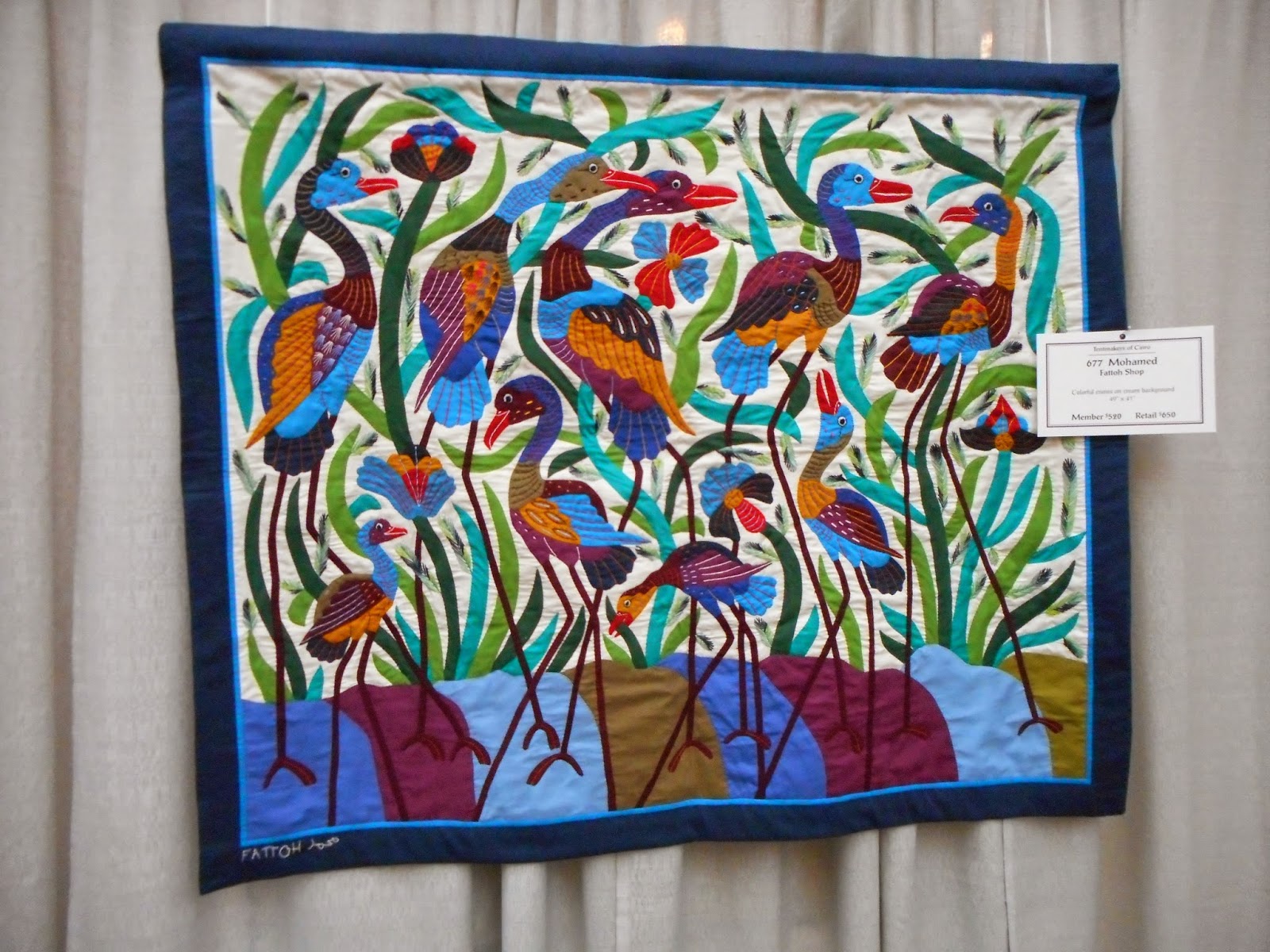 The HEXIE Blog Quilt Like an Egyptian!