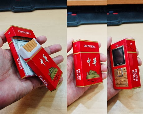 The most 10 strange mobiles in the world