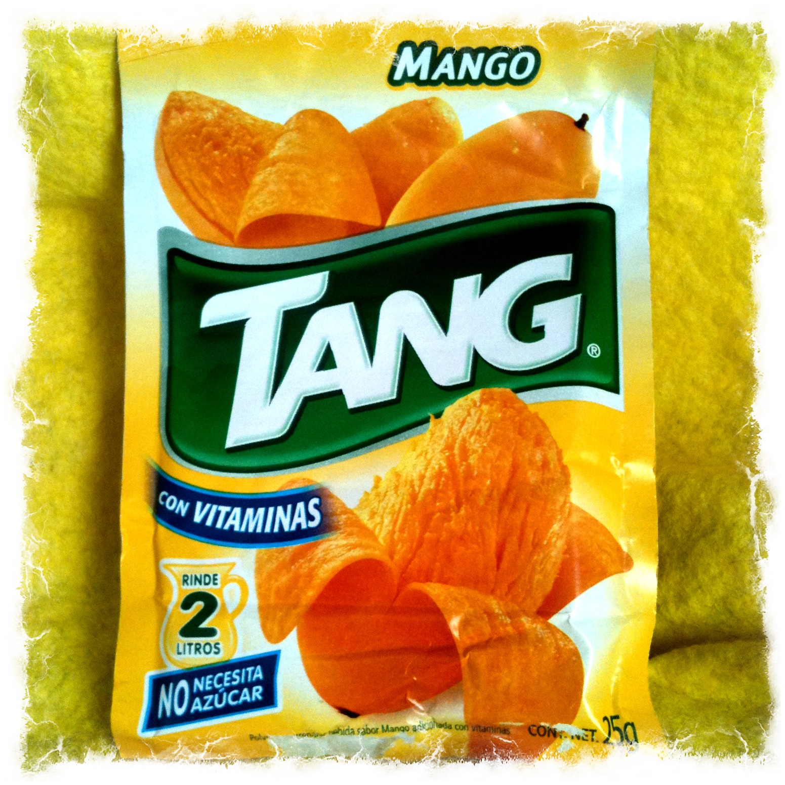 México. De colores y sabores: Tang de sabores