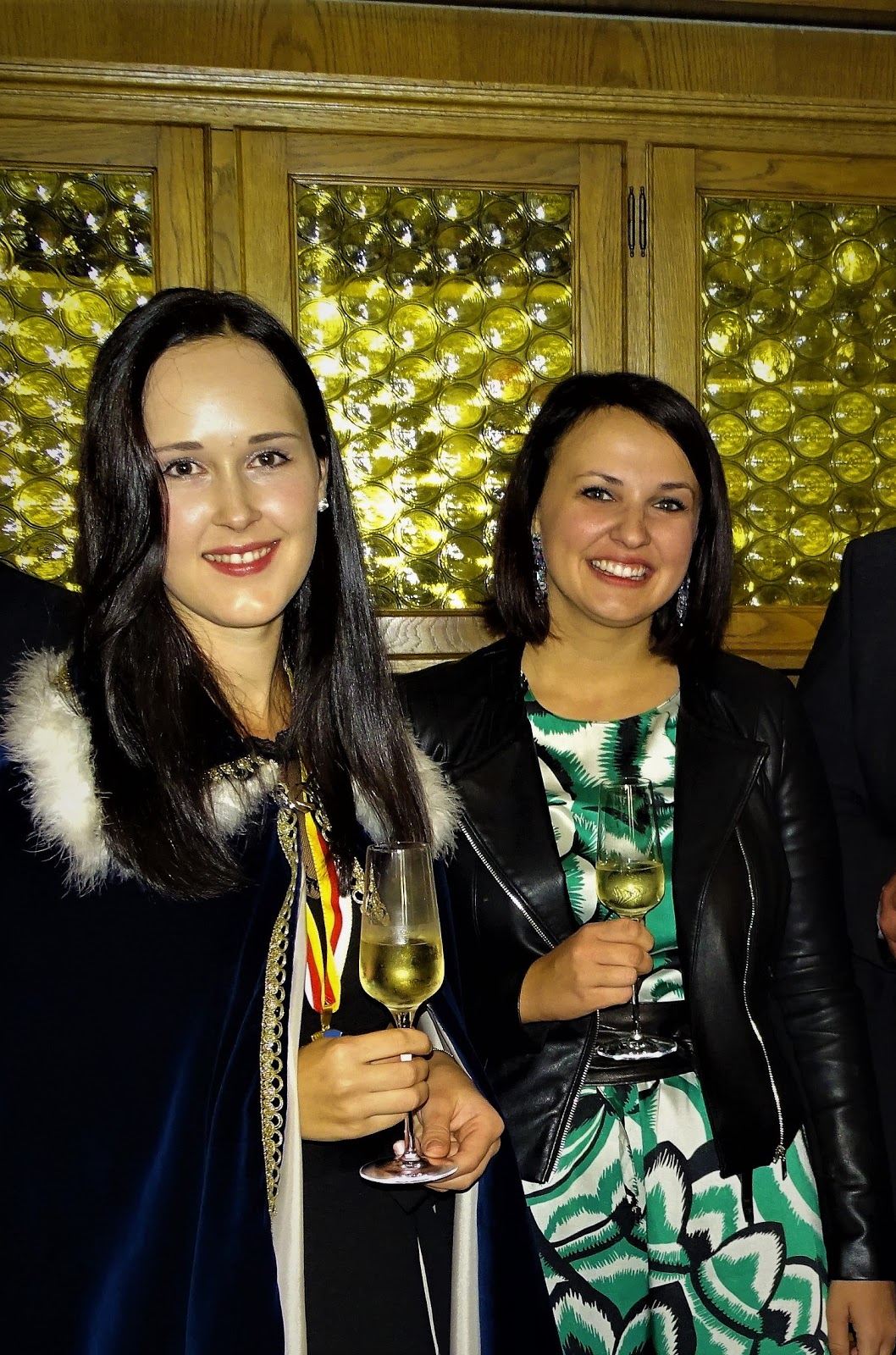 Leonharder Blogspot Perchtenlauf In Prebl