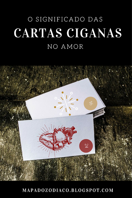 significado cartas ciganas amor