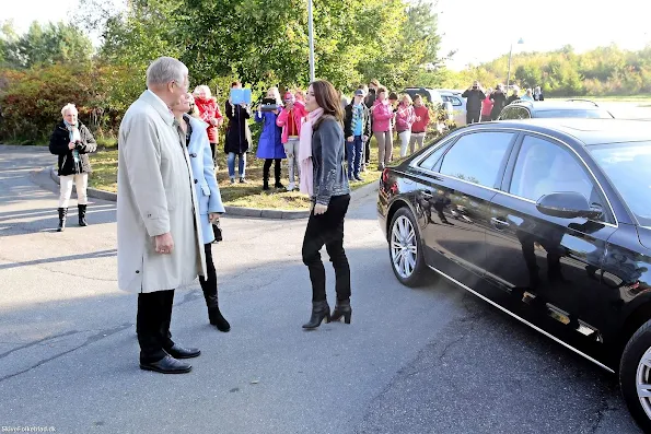 Crown Princess Mary visit Children's Heart Foundation