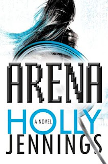Interview with Holly Jennings, author of Arena