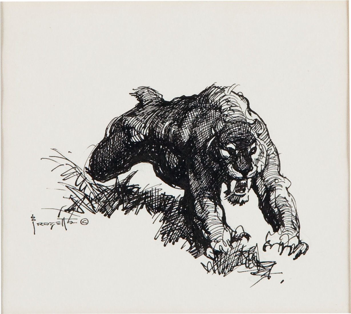Cap'n's Comics: Some Sketchy Frank Frazetta