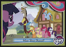 My Little Pony What About Discord? Series 4 Trading Card
