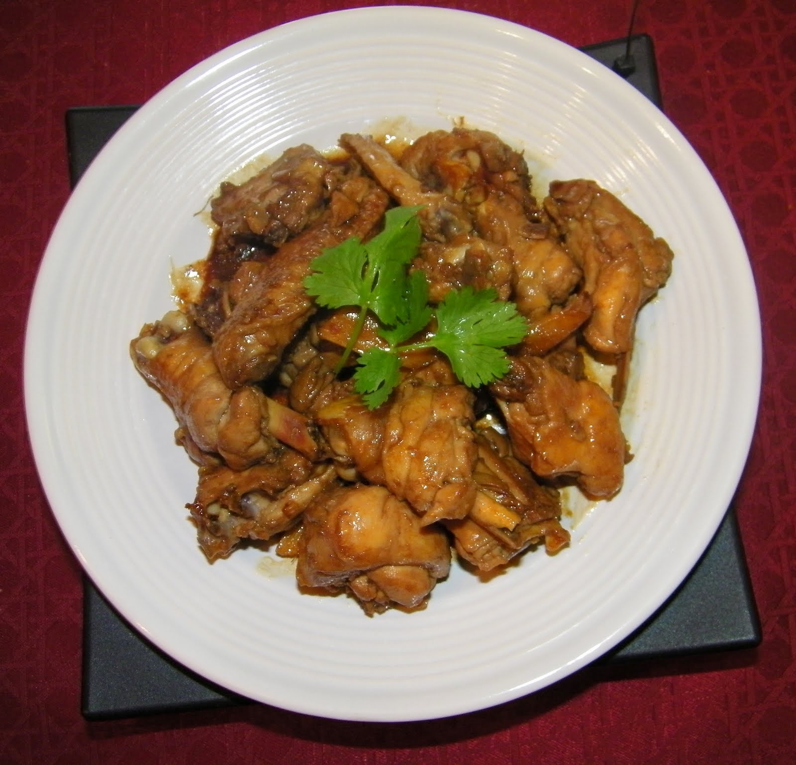 Little Bellevue Kitchen Stir Fried Sesame Oil Chicken (炒麻油鸡)