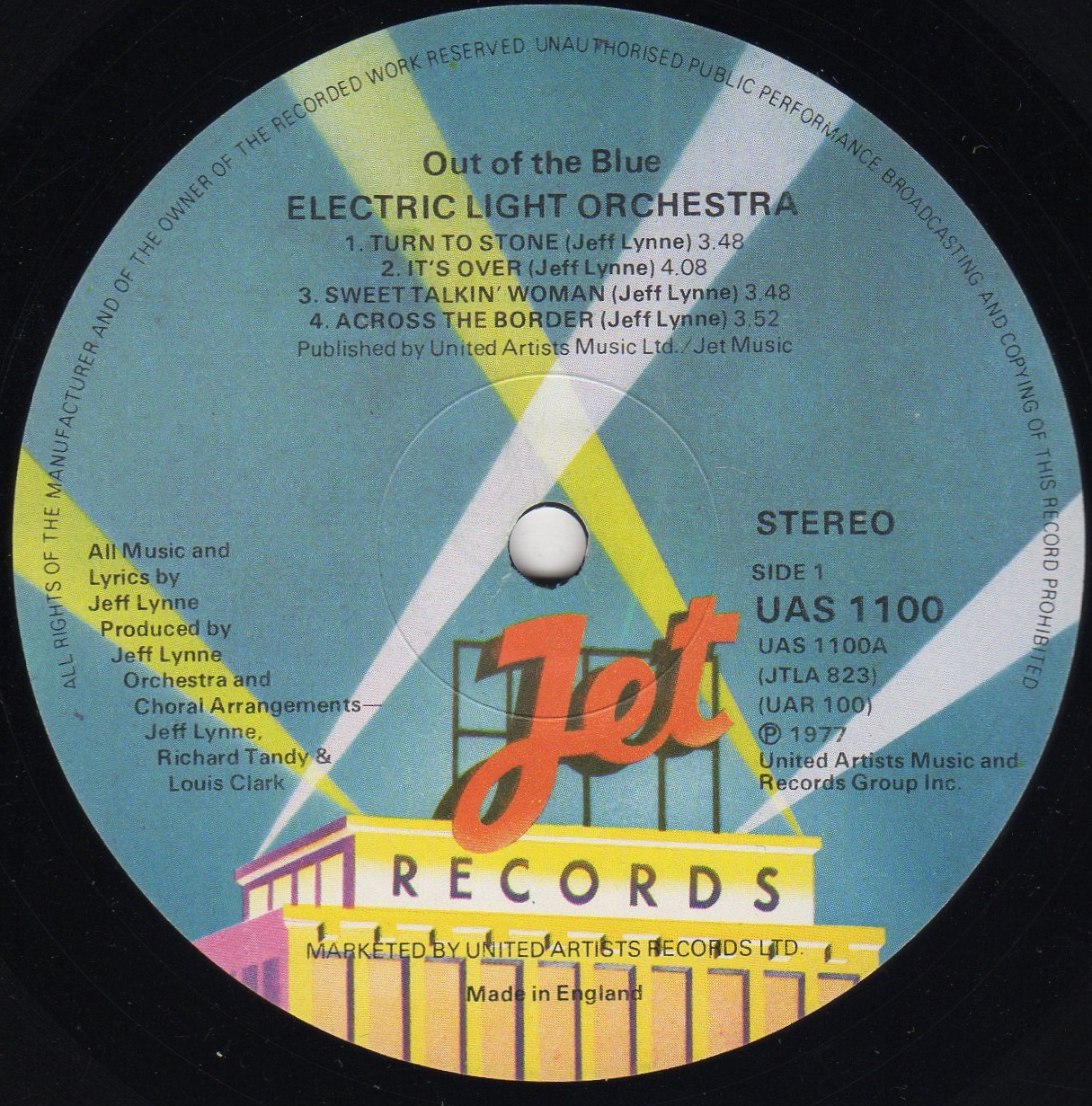 Blue light orchestra. Electric Light Orchestra out of the Blue 1977. Elo out of the Blue 1977. Группа Electric Light Orchestra. Альбом Elo 1977 года.