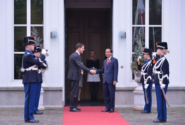 NETHERLANDS Invited by Indonesian president Jokowi to invest in maritime projects