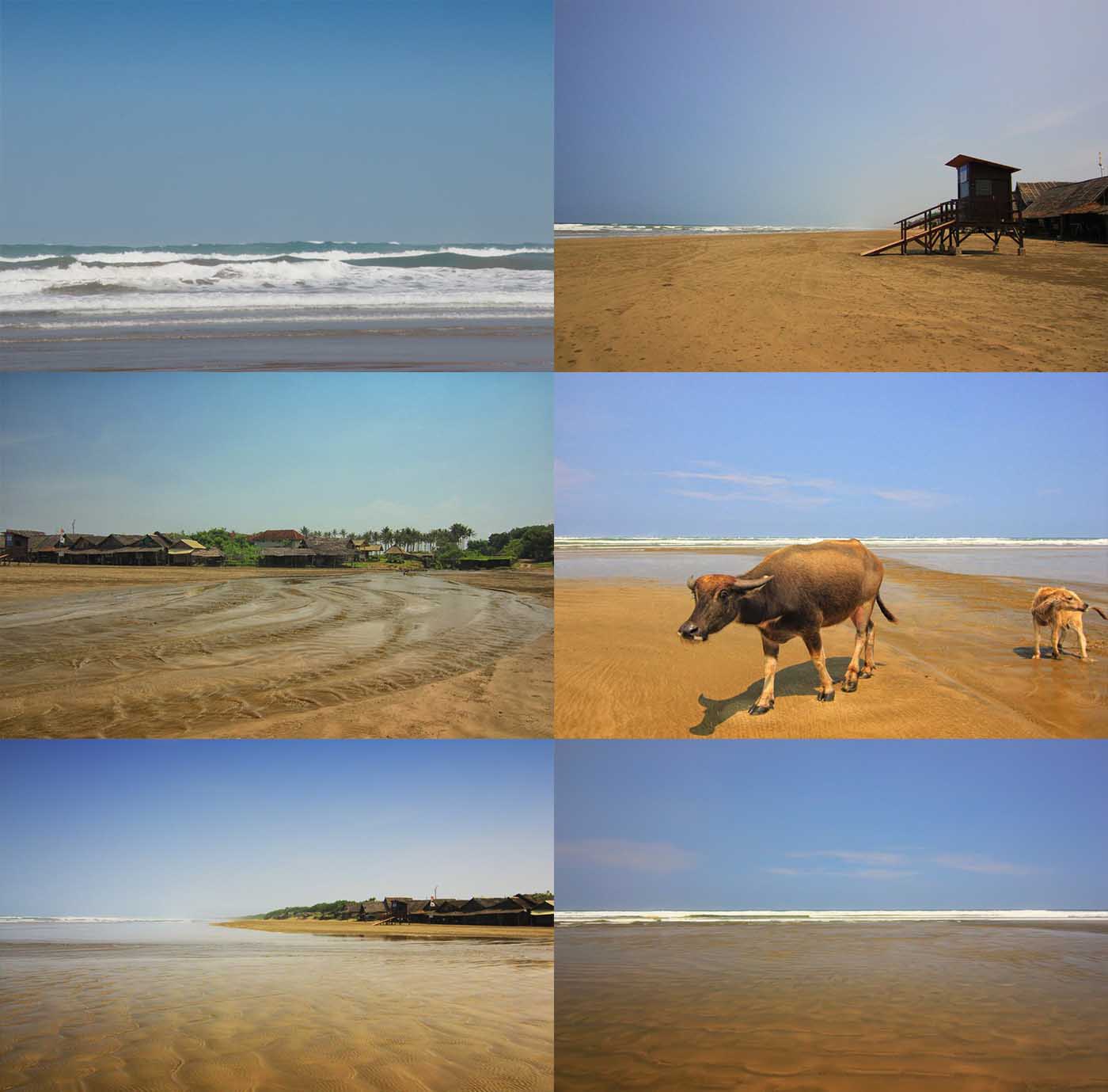 Wisata Pantai Bagedur di Malingping Banten - Kamera Budaya