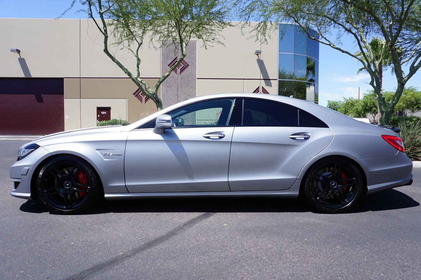 MercedesBenz W218 CLS 63 AMG BENZTUNING