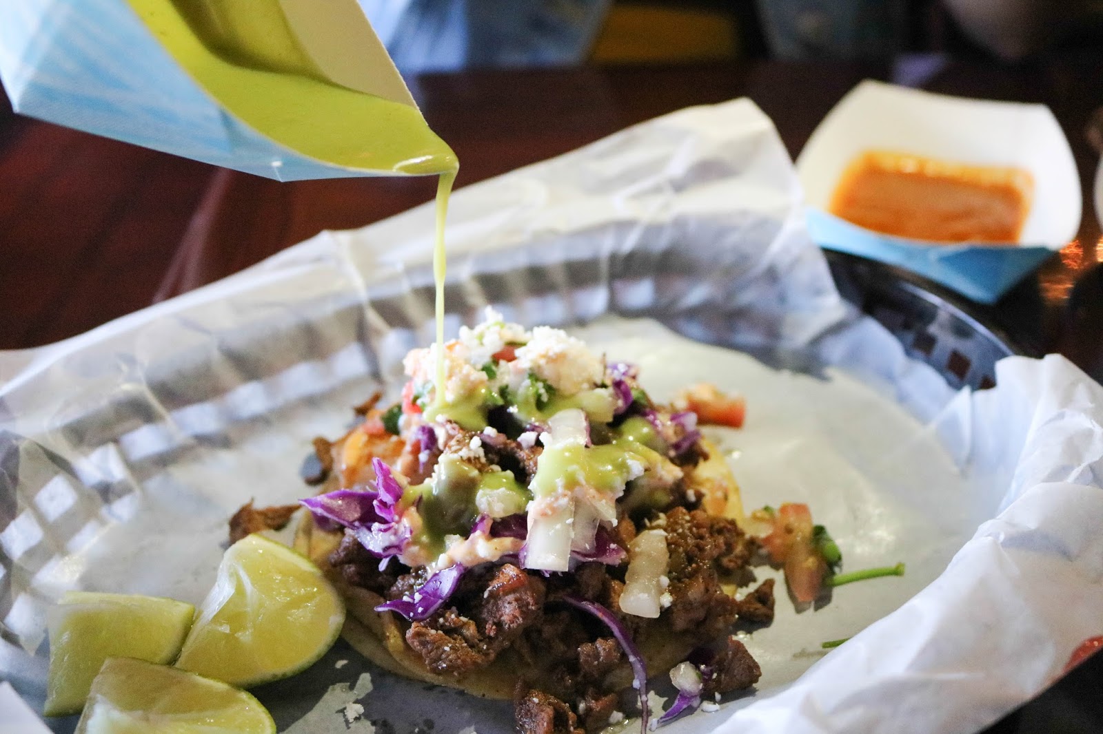 The Lovely Look Tacos n Miches MeetandEat