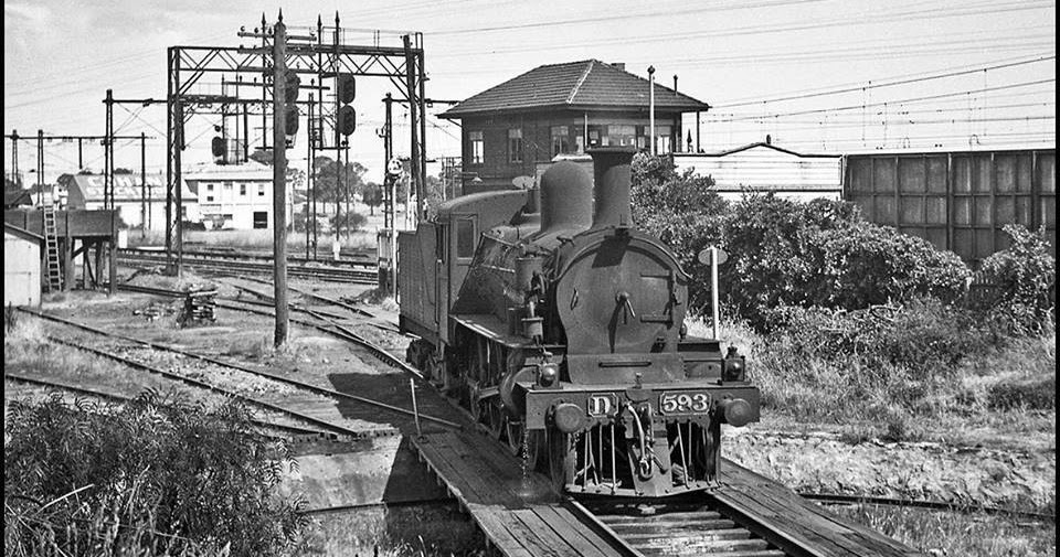 Old Dandenong Dandenong Steam Turntable, undated photo
