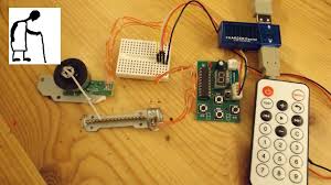 Remote Stepper Motor Controller System