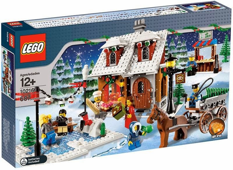 SkaViLeka.se LEGO Jul Winter Village 10216