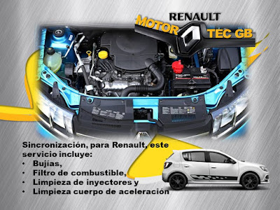  Sincronizacion Renault