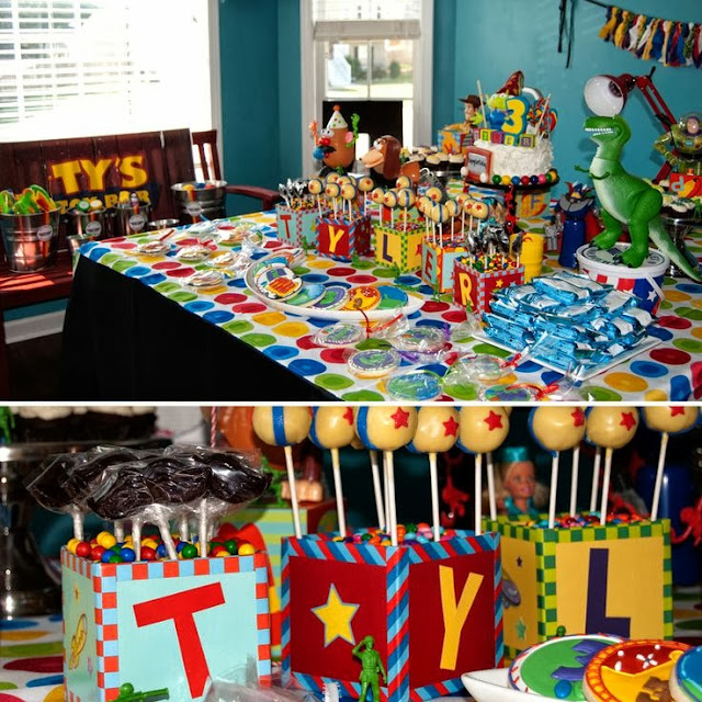 tema festa menino infantil aniversário toy story