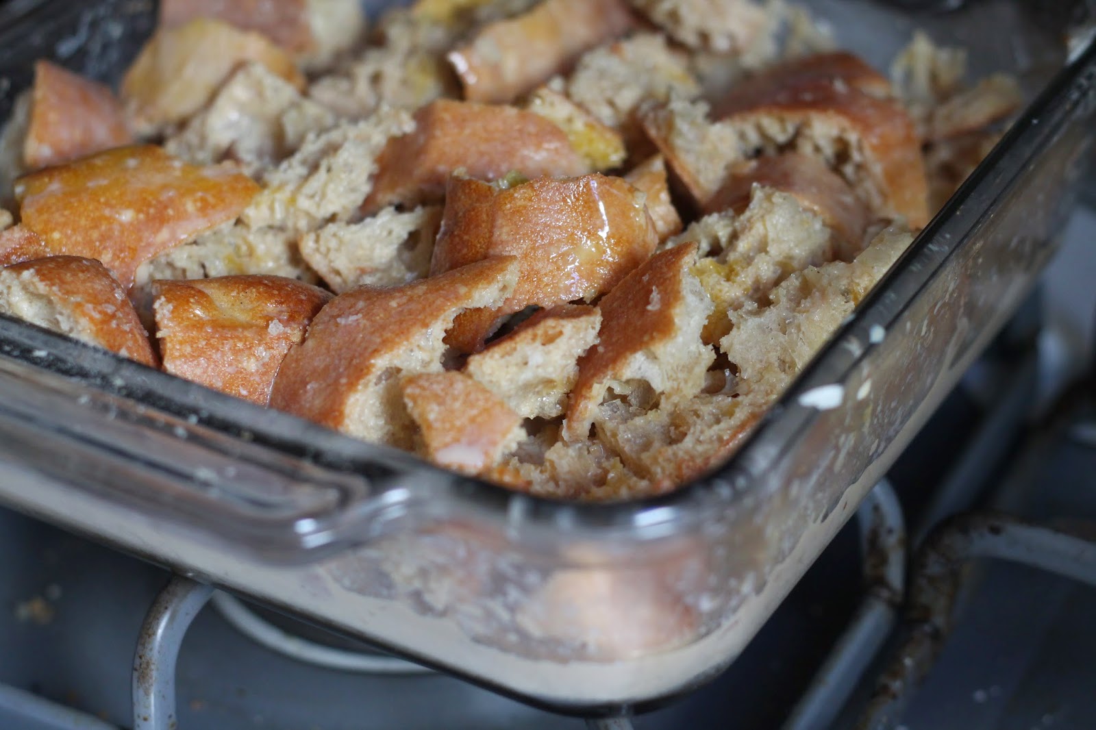 Irish Cream Baked French Toast TfDiaries