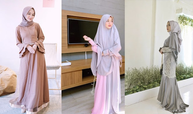 Hijab Clothes Dress Muslim Fashion 2020
