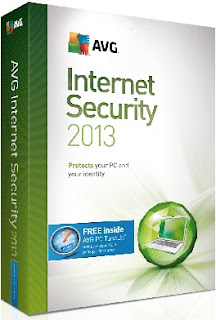 AVG Internet Security 2013 with Keys valid up to 2018