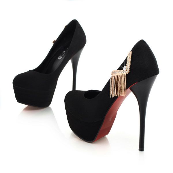 womens stylish heel shoes: March 2012