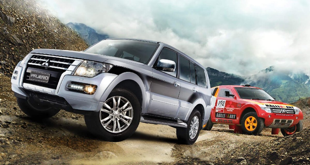 Mitsubishi Pajero 1920С…1080