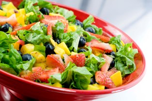 healthy salad for health