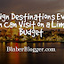 Foreign Destinations Every Indian Can Visit on a Limited Budget
