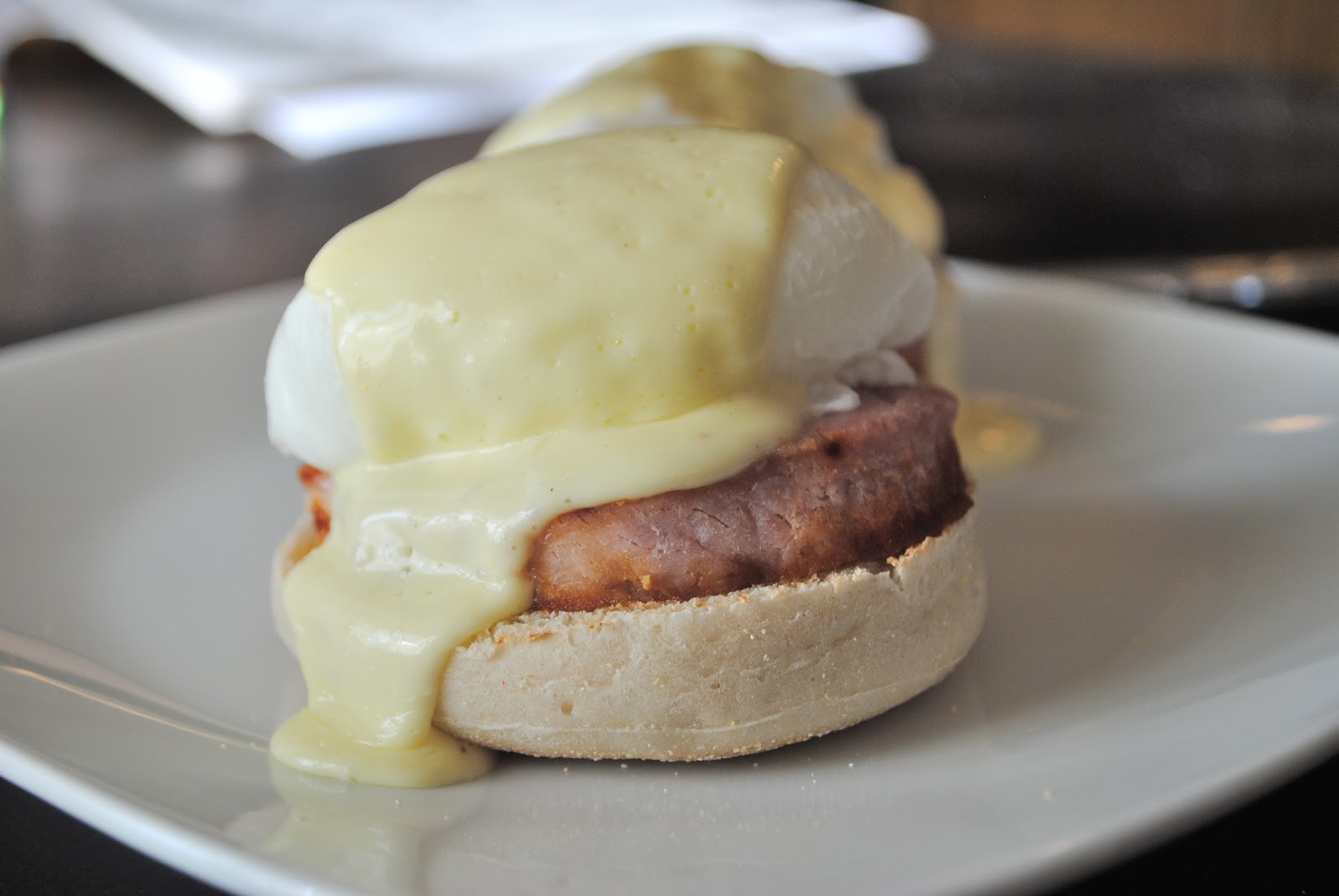 Eggs Benedict with Blender Hollindaise The Kitchen McCabe
