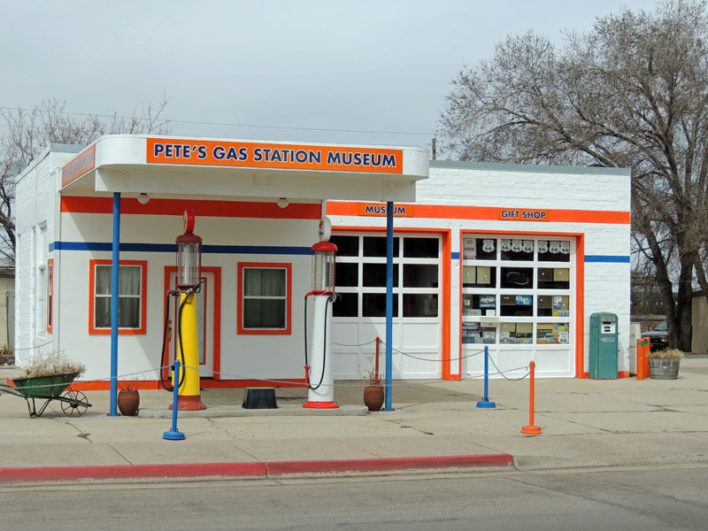 Prescott Area Daily Photo Gas Station Museum