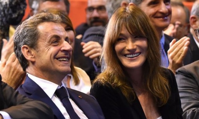 Nicolas Sarkozy et Carla Bruni