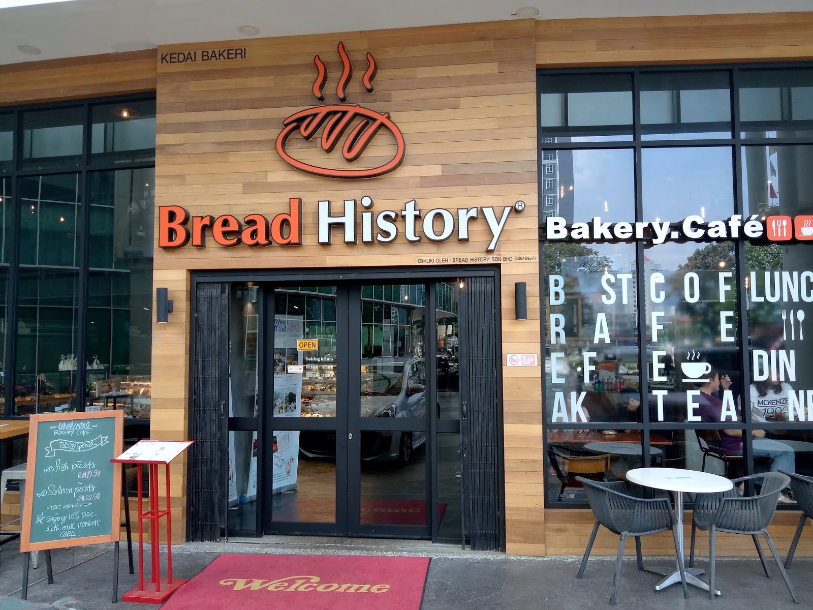 Penang Food For Thought Bread History