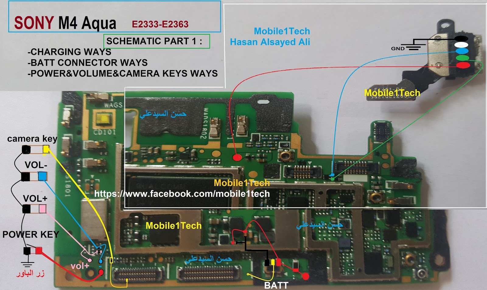 SONY M4 Aqua full schematic