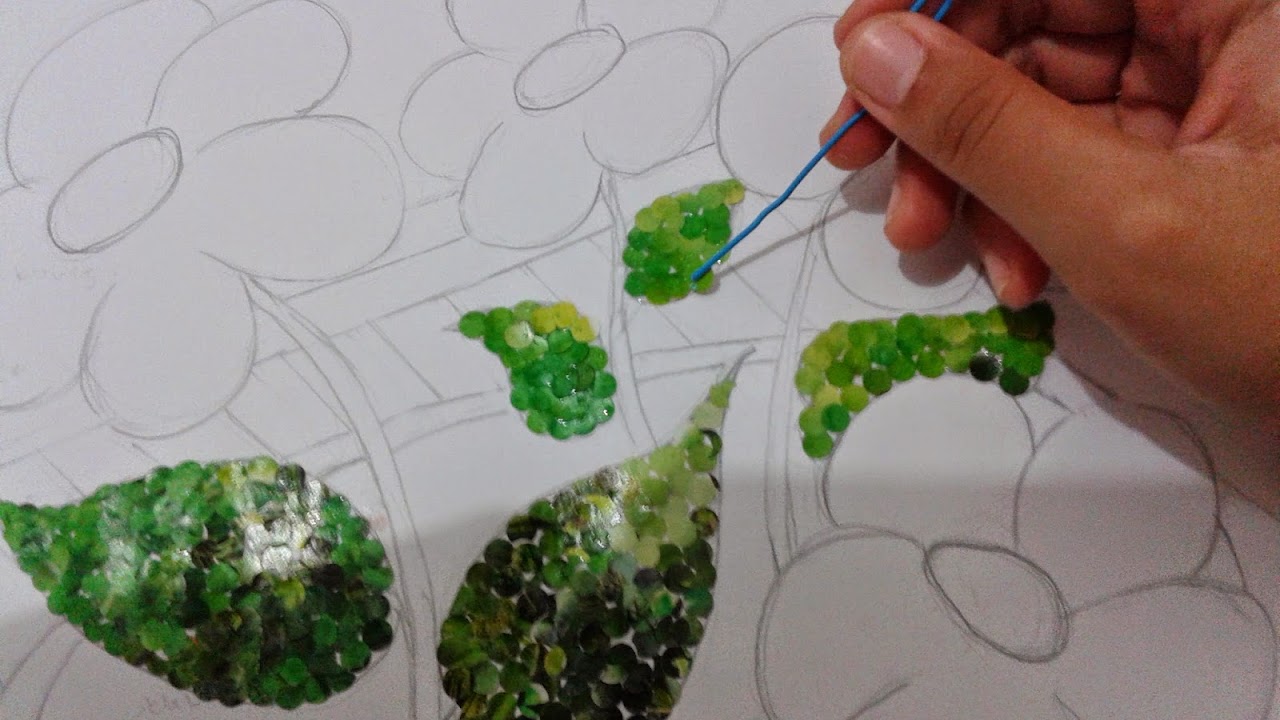 Contoh Mozaik Dari Kertas Koran Kumpulan Montase Kolase Dan Mozaik