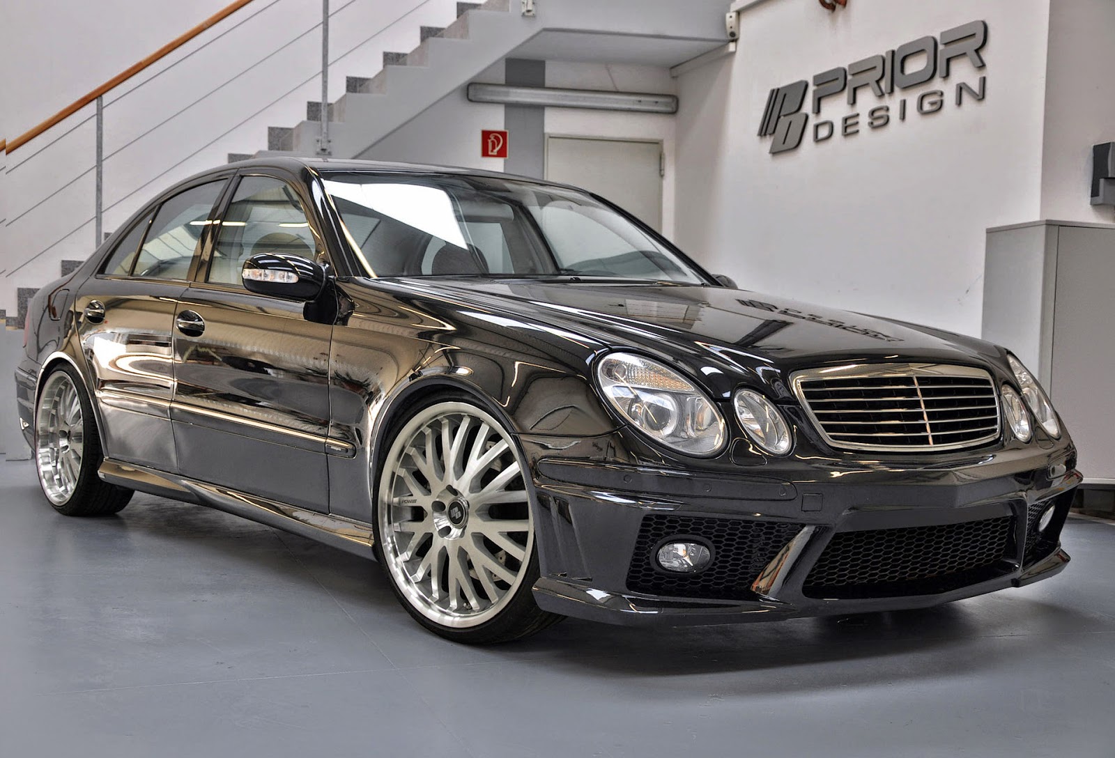 Mercedes Benz E Klasse W211 Prior Design Body Kit BENZTUNING