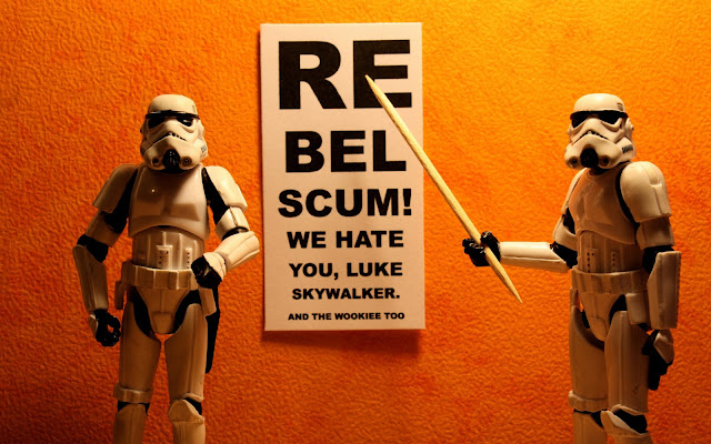 Funny Stormtroopers from Star Wars