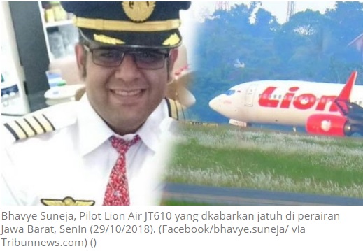 Anak Cita Cita Jadi Pilot Viral Gaji Pilot Lion Air Jt610 Hanya Rp 3 7 Juta Berapa Sebenarnya Marchelloka Com