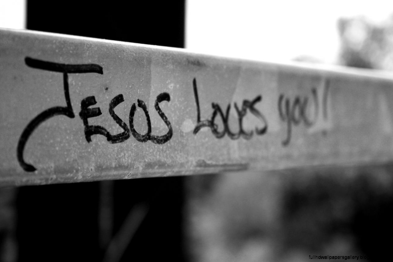 Jesus Loves You Quote 1 HD Wallpapers