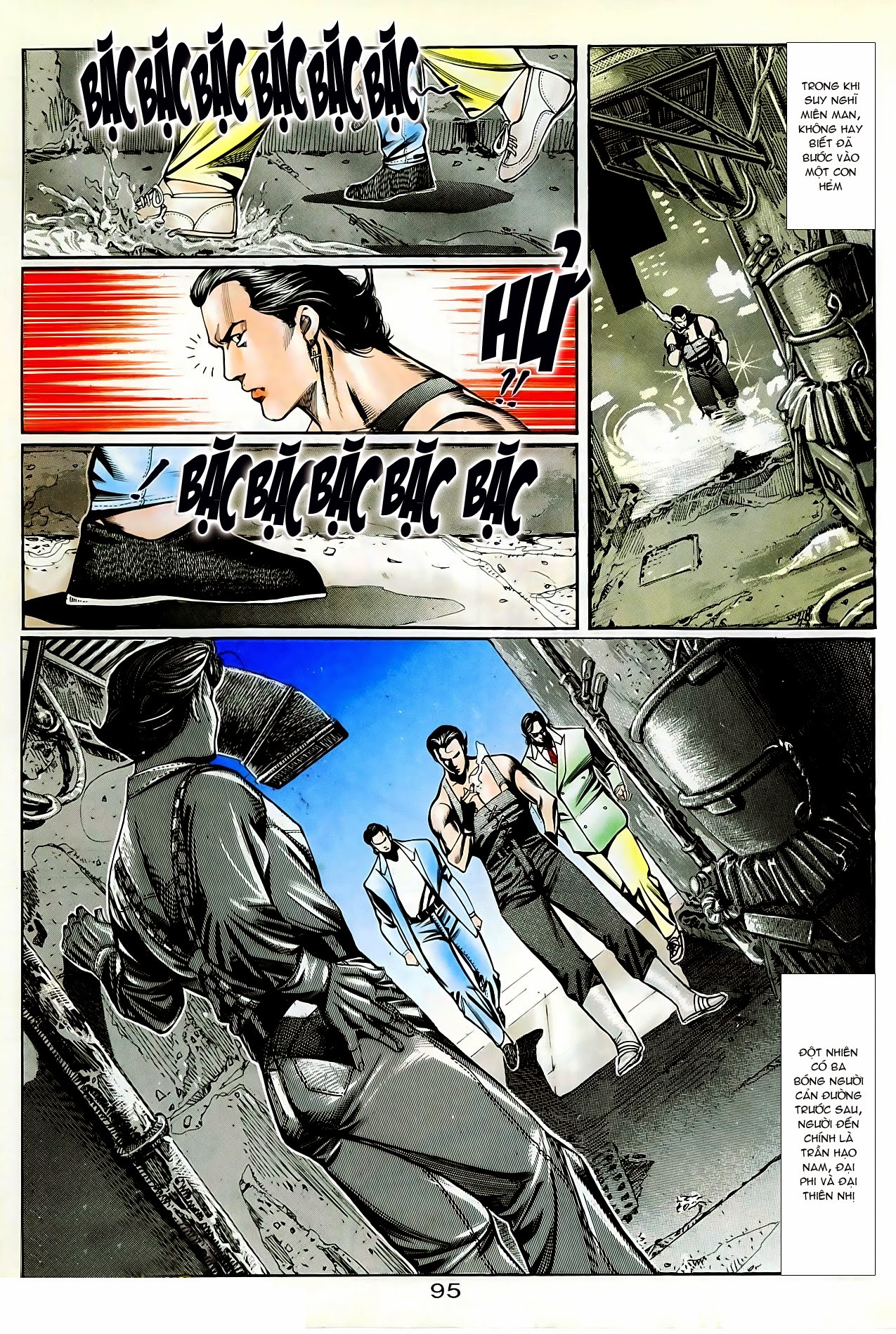 Người Trong Giang Hồ chap 72 - Trang 21