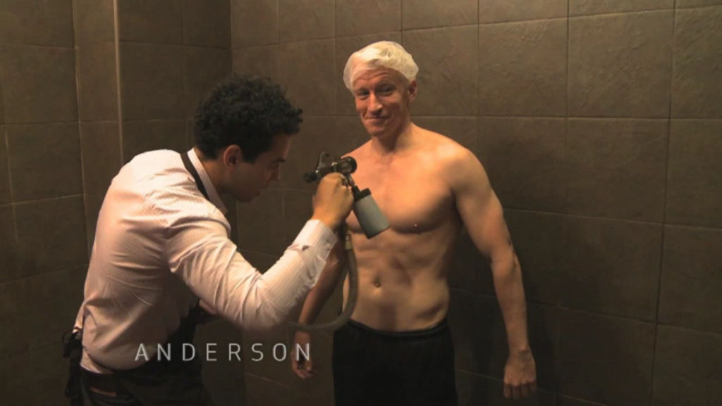 Anderson Cooper.