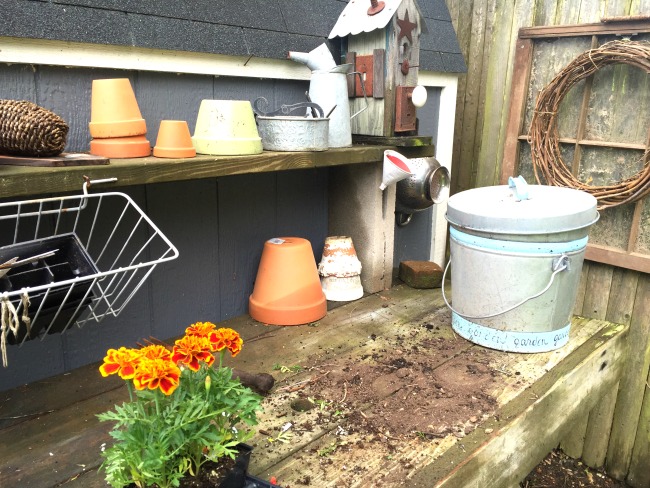 A Tool Box for My Potting Bench